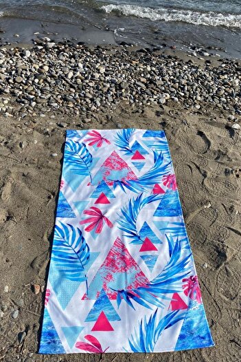 Dotamess Beach Towel - Printed Design