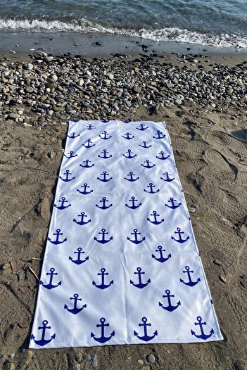 Dotamess Beach Towel - Printed Design