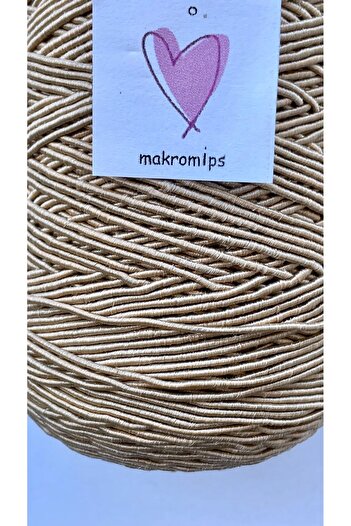 Makromİps PREMIUM 200g - SLIM SUPRA ΚΕΡΙ ΣΤΟ ΣΥΡΜΑ Μακραμέ Μάρκα Τσάντα Runner, American Service Hobby Hand Organ String