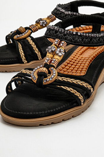 Guja Stoned Massage Sole Women's Daily Sandals