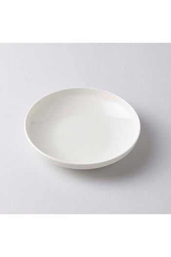 porselenden Kütahya Modern Cream 6-Piece 6-Person Pit Dinner Plate Set