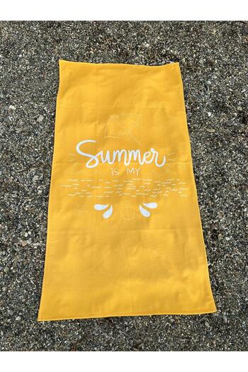 Dotamess Beach Towel - Printed Design