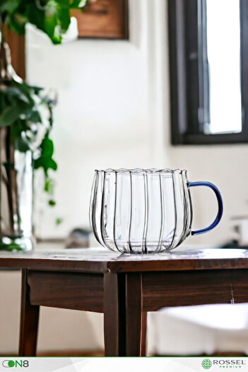 Rossel Premium Costal Color 400 mlGlass Mug 12428
