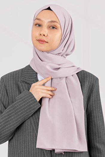 hijabchi Εισαγόμενο μετάξι Medina - Hazy Purple
