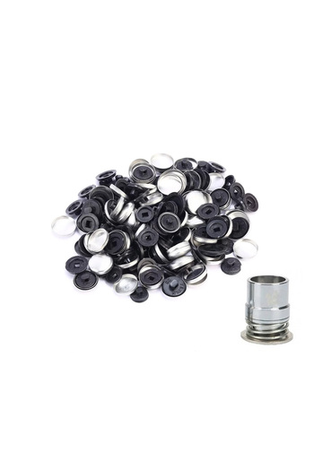 hodbehod 1000 AD Fabric Covering - 36 No 23MM Button Press Capsule and Mold Set
