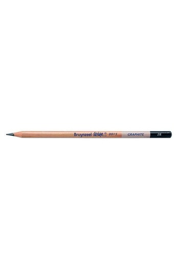 Bruynzeel 2B Graduated Design Graphite Pen
