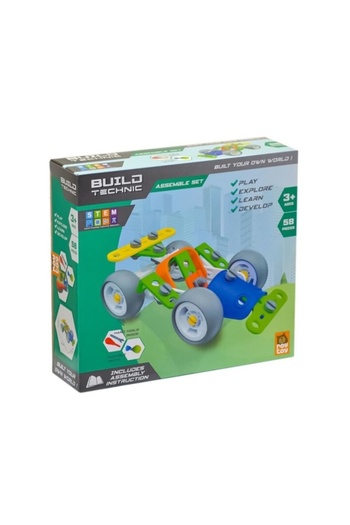 Asya Oyuncak 4100100-1 Puzzle Tools Disassemble and Install - Asia