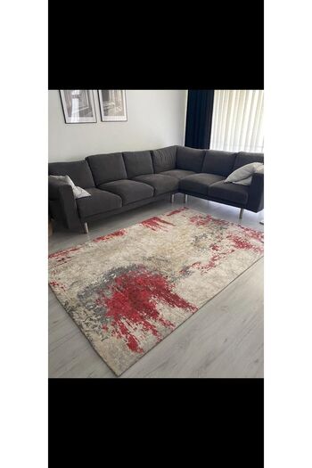 Madame Clean Home New Model Red Jet Model Elastic Carpet Cover