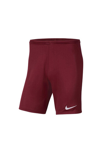 Nike Κόκκινο ανδρικό σορτς ποδοσφαίρου - M Nk Dry Park III Short NB K BV6855-677