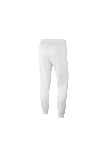 Nike Λευκό ανδρικό αθλητικό παντελόνι - M Nsw Club Jggr Bb BV2671-100 Καθημερινή χρήση