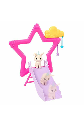 Barbie A Touch Of Magic Chelsea Ve Pegasus Oyun Seti Pembe