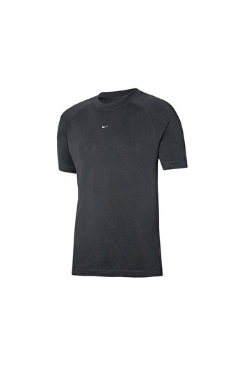 Nike Men's Football T-shirt - M Nk Strike 22, Thicker Ss, DH9361-070 Grey