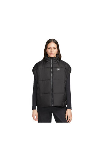 Nike Vestă impermeabilă pentru exterior pentru femei - W Nsw Tf Thrmr Clsc Vest FB7679-010 Negru