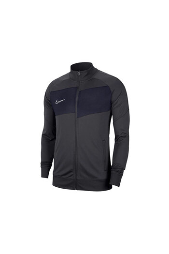 Nike Men's Gray Football Jacket - M Nk Dry Acdpr Jkt K BV6918-062