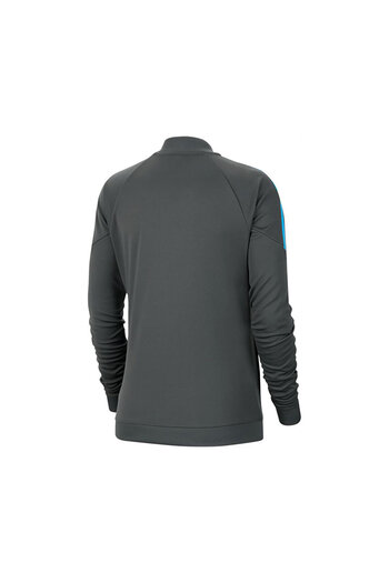 Nike Gray Women's Football Jacket - W Nk Dry Academy Pro Jkt K BV6932-060