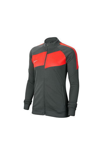 Nike W Nk Dry Academy Pro Jkt K BV6932-068 Women's Gray Football Jacket
