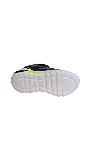 Kinetix KİNETİX Erkek Çocuk Siyah Lacivert 26 30 Comfort Rahat Taban Işıklı Çırtlı Spor Ayakkabı