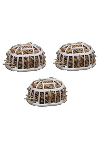 Ti-Sert Tisert Bird Nest Bristle Basket (3 Pieces)