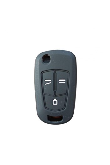 Natural Opel Astra Silicone Keychain Container