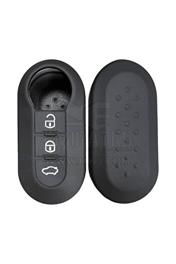 Natural Silicone Fiat Doblo Ducato - Keychain Container
