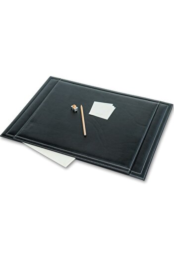2K Diplomat Faux Leather Covered Desk Mat 42x55 cm
