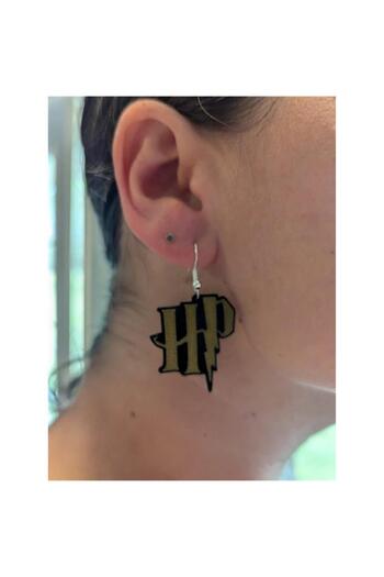 GENCAX Harry Potter 3-Piece Earring Set