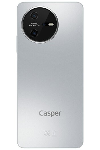 CASPER VIA A40 256 GB 8 GB RAM Gümüş Gri