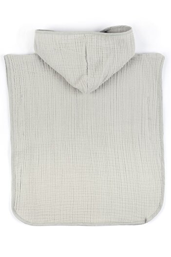 Tuğba Kuğu Policolor 4 Layer Muslin Poncho - Series Dot