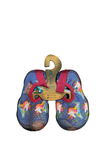 Newborn Girls' and Boys' Silicone Sea Shoes - Sole