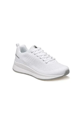 lumberjack Connect Men's White Running Shoes