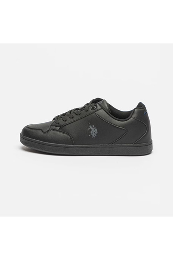 U.S. Polo Assn. Pánské černé tenisky US Polo AssnRotis