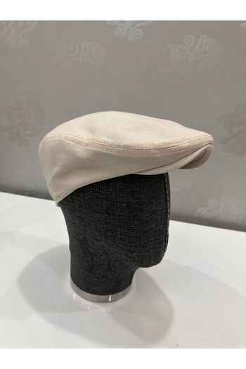 Tommy Shelby Linen Cotton Summer Sports Cap Hat