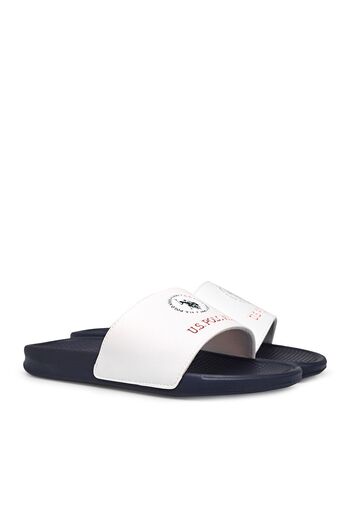 U.S. Polo Assn. Чоловічі капці PEARL 1FX білі 101018693
