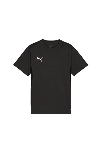 Puma Men's Football Training T-Shirt - Teamfinal Training Pants65856303 Black