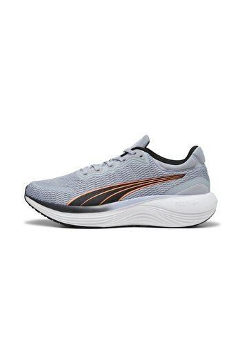 Puma Scend Pro Unisex Gray Running Shoes