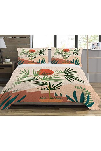 Evmila Double Patterned Printed Pique - 200x220 Cm