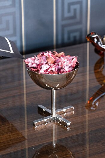 LUKREA Brass Handmade Stone Snack Bowl / Presentation Dublin
