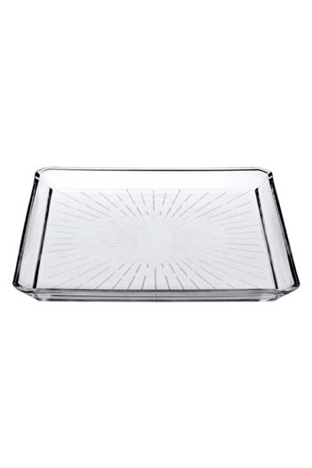 Paşabahçe 68307 Madlen Square Presentation Plate 15x15 Cm 2 Pieces
