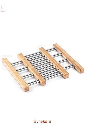 Tantitoni Evrekala Shop - Trivet Compact Food Mat, Openable Heat Protector