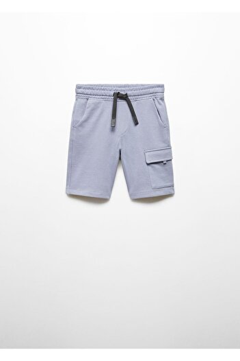 MANGO Kids Cargo bermudy – uvolněný střih