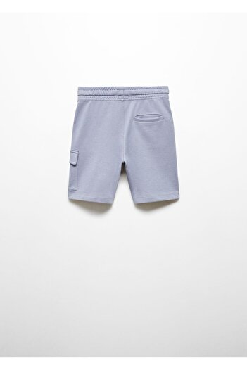 MANGO Kids Cargo bermudy – uvolněný střih