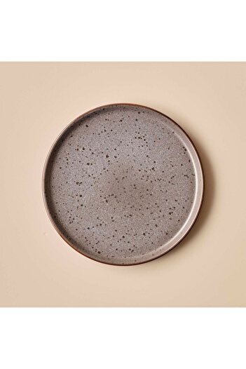 Bella Maison Guarda Stoneware Pie Plate Grey (21 cm)