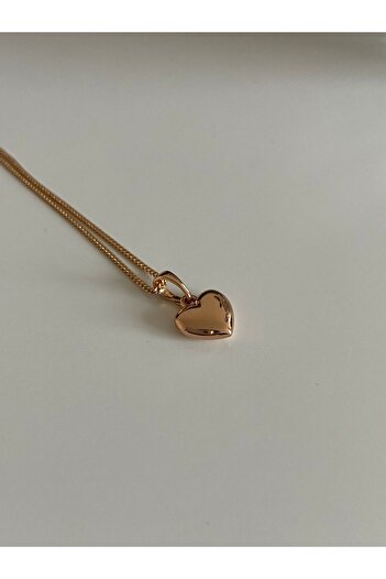 Freyja Aksesuar Kalpli Zincir 18k Gold Kolye Xuping