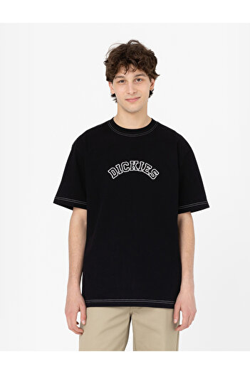 Dickies Men's Black T-Shirt - DK0A4YBMBLK1