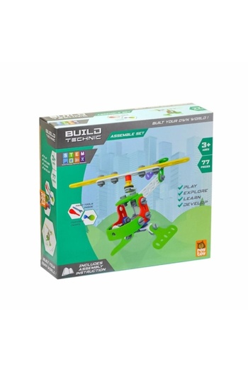 Asya Oyuncak 4100100-1 Puzzle Tools Disassemble and Install - Asia