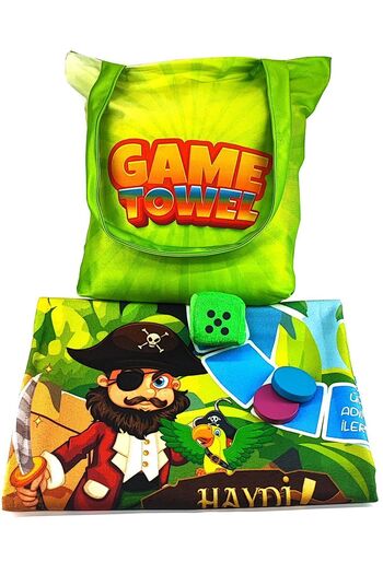 Ble Mare Kids Pirate Island Play Towel
