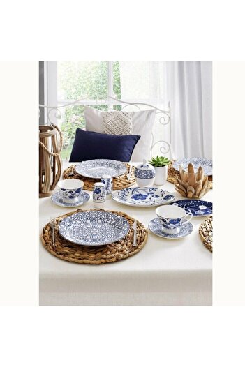 Pierre Cardin Como White 41 Piece Breakfast Set