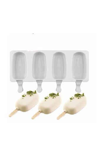 Global Silicone Ice Cream Mold Magnum Mini Size
