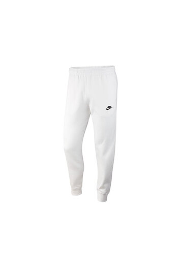 Nike Λευκό ανδρικό αθλητικό παντελόνι - M Nsw Club Jggr Bb BV2671-100 Καθημερινή χρήση