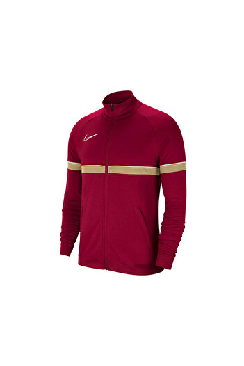 Nike Ανδρικό κόκκινο μπουφάν Camping - M Nk Df Acd21 Trk Jkt K CW6113-677